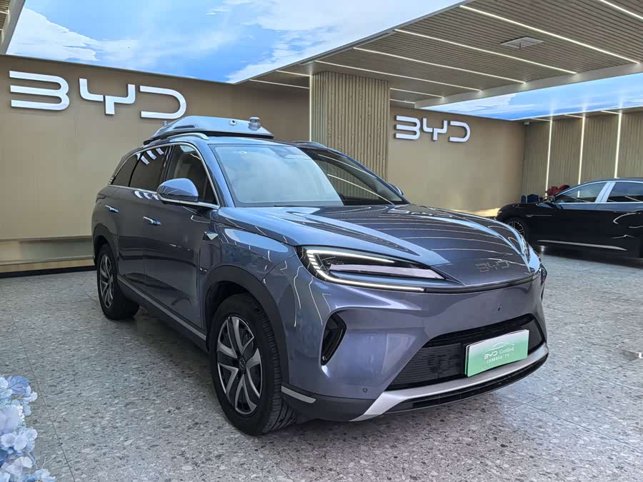 BYD Sea Lion 07 DM-i 2025 car image #4