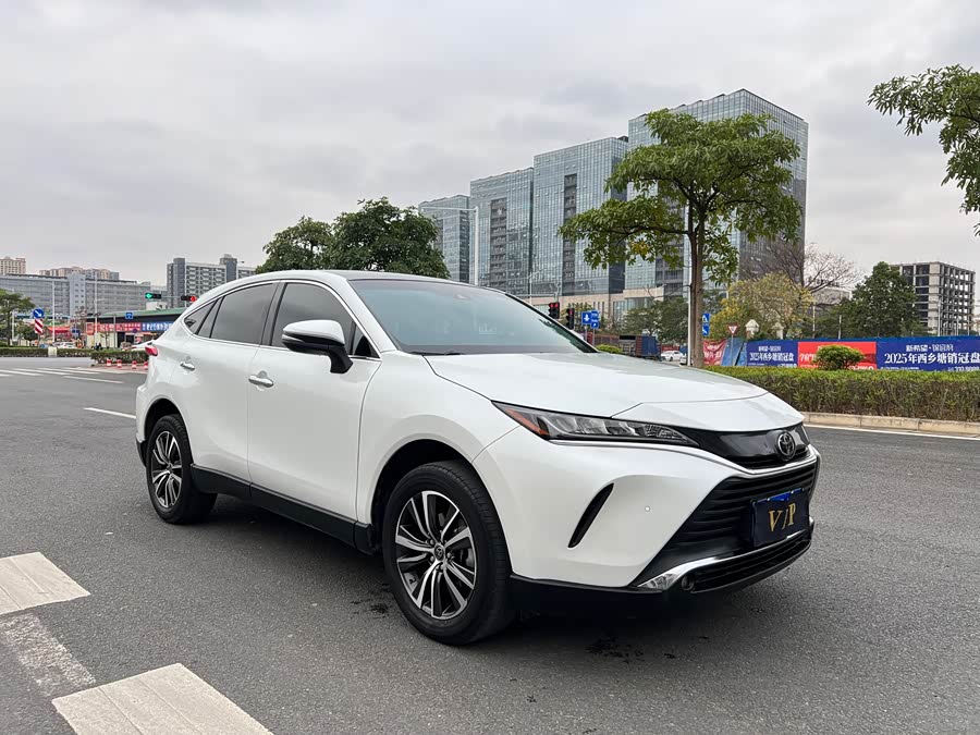 Toyota Harrier 2022 imagem de carro #4