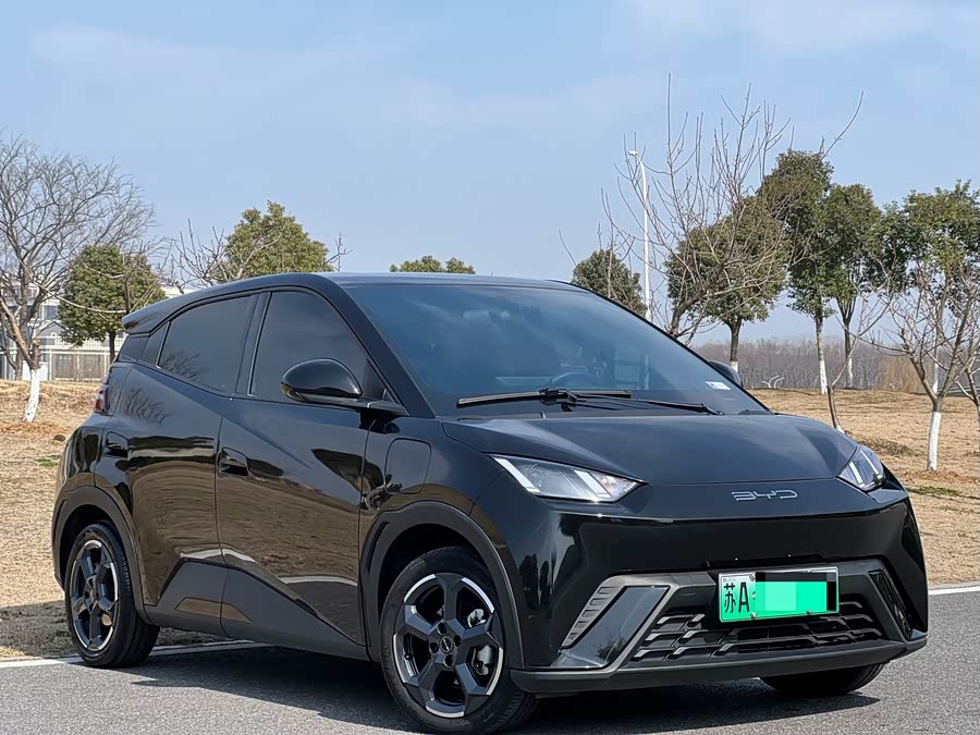 BYD Seagull 2023 #4 BYD Seagull 2023 imagen de coche #4