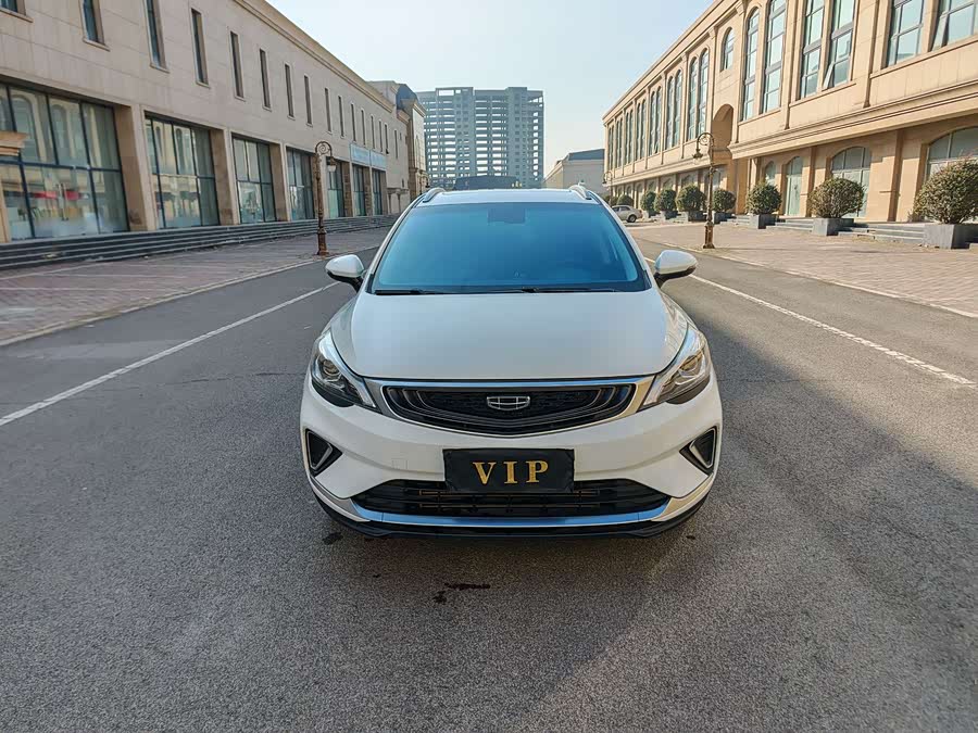 GEELY Emgrand GS 2020 car image #4