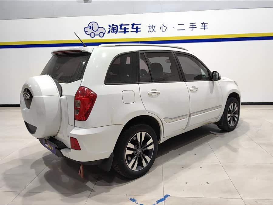 Chery Tiggo 3 2017 immagine di auto #4