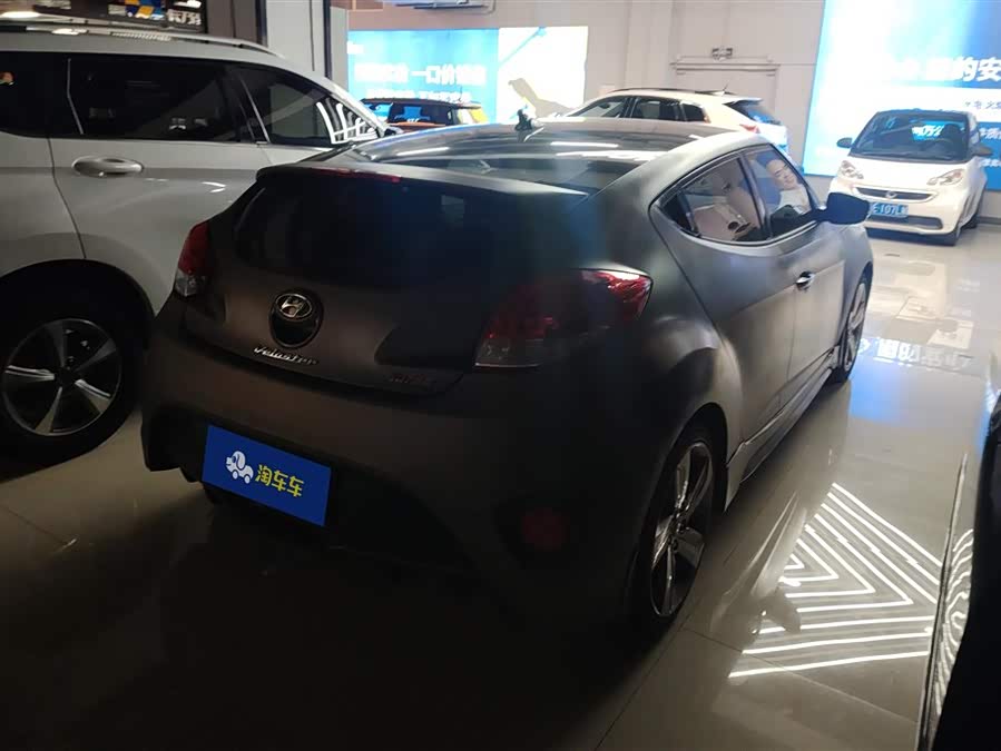 Hyundai Veloster 2015 car image #4