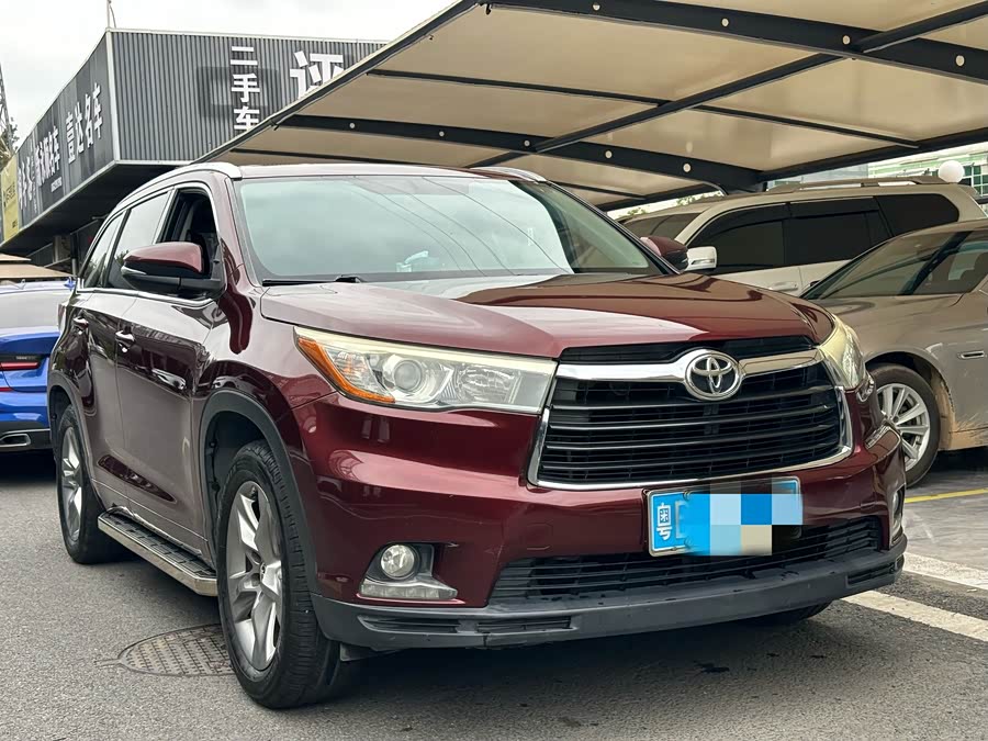 Toyota Highlander 2016 #4 Toyota Highlander 2016 car image #4