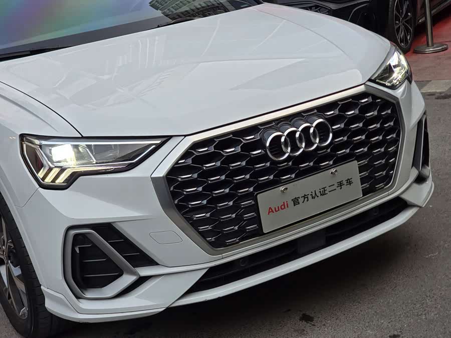 Audi Q3 Sportback 2020 изображение автомобиля #4