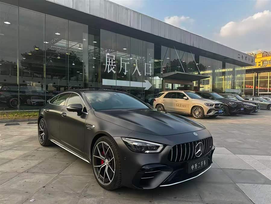 奔驰 AMG GT 2022 #4 奔驰 AMG GT 2022 汽车图片 #4