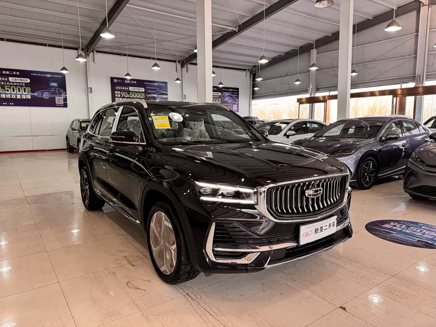 GEELY Monjaro 2025 car image #4