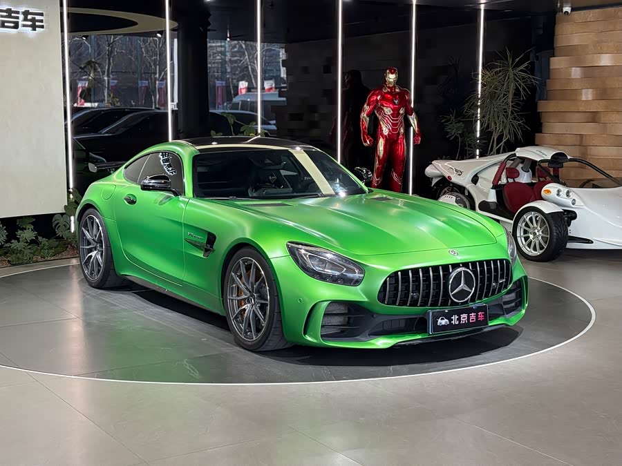 Mercedes-Benz AMG GT 2018 #4 Mercedes-Benz AMG GT 2018 car image #4
