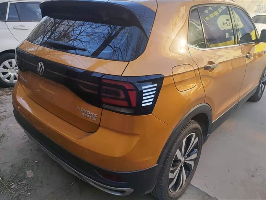 Volkswagen T-Cross 2019 car image #4