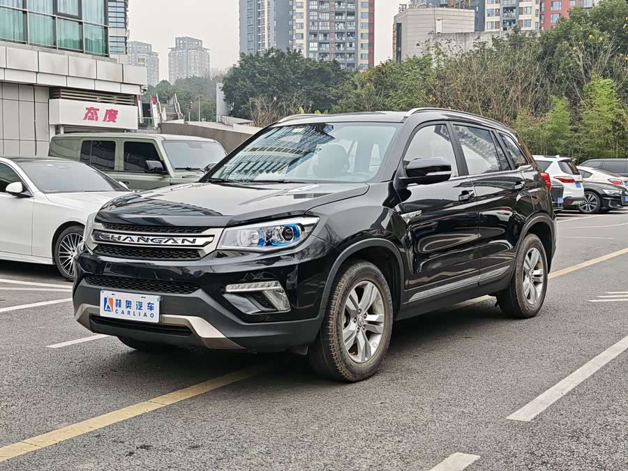 长安 长安CS75 2017 汽车图片 #4