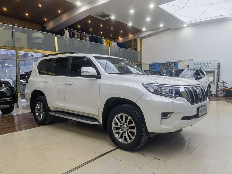 Toyota Land Cruiser Prado 2019 #4 Toyota Land Cruiser Prado 2019 immagine di auto #4