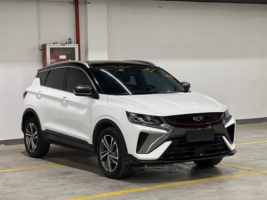 GEELY Coolray 2021 #4 GEELY Coolray 2021 car image #4