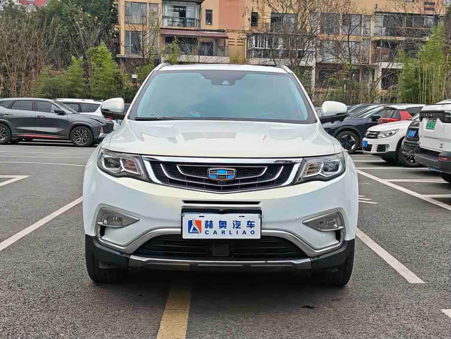 GEELY Boyue 2016 صورة سيارة #4