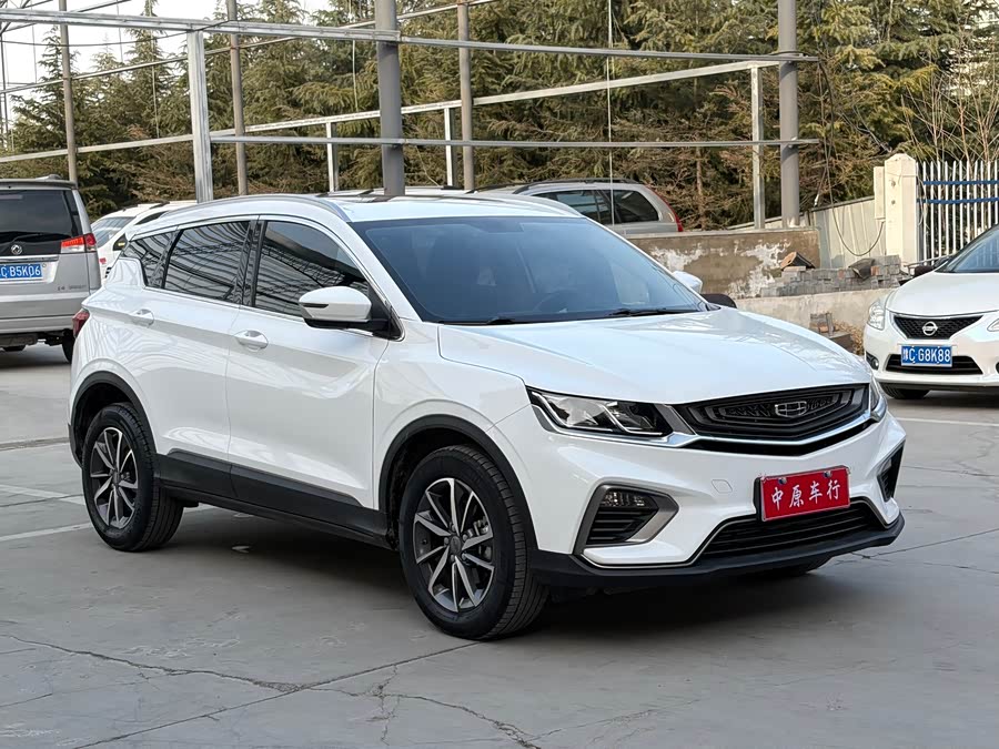 GEELY Coolray 2021 car image #4