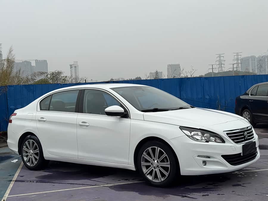 标致 标致408 2015 汽车图片 #4