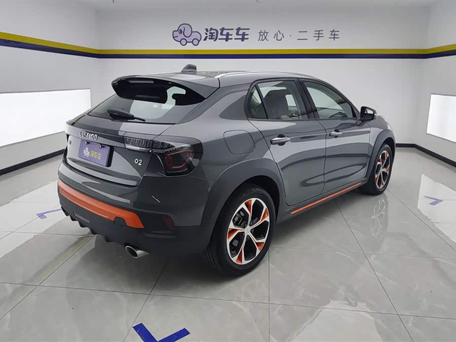 Lynk & Co 02 2019 car image #4