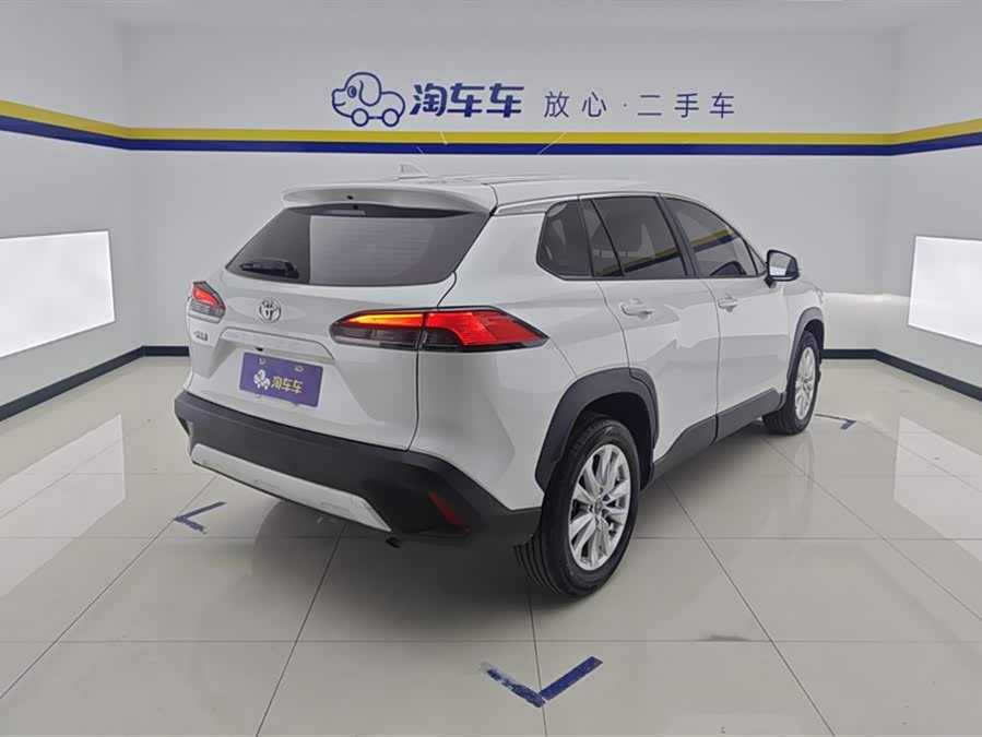 Toyota Corolla Cross 2022 car image #4