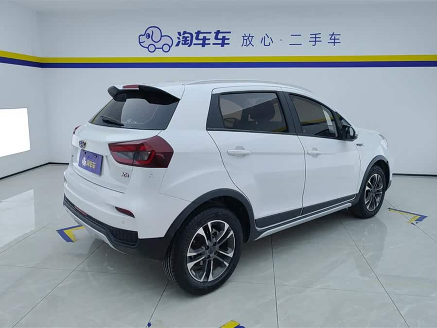 GEELY Vision X3 2019 изображение автомобиля #4