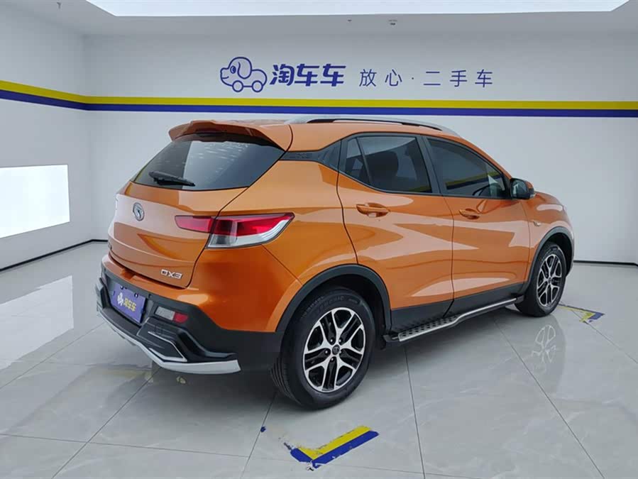 Soueast DX3 2017 صورة سيارة #4