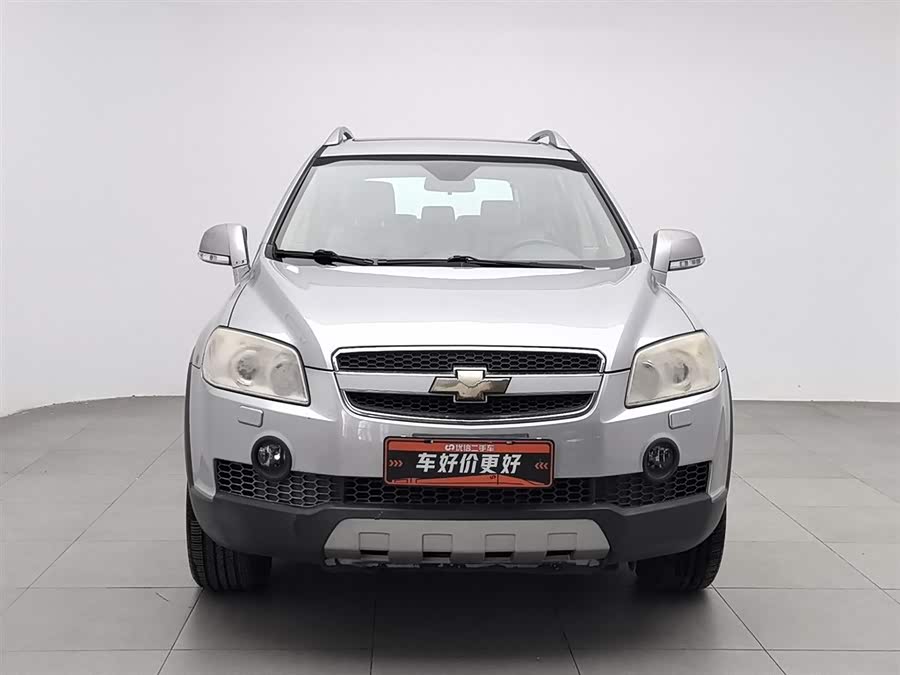 Chevrolet Captiva (Imported) 2010 car image #4