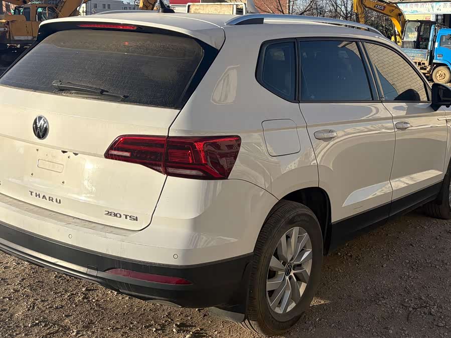 Volkswagen Tharu 2022 immagine di auto #4