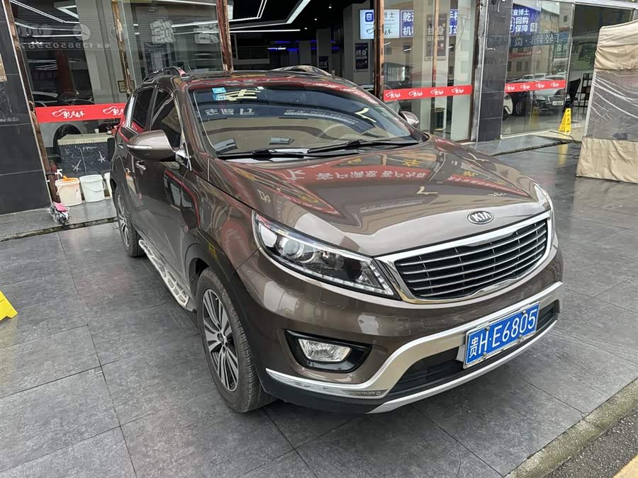 Kia Sportage R 2015 car image #4