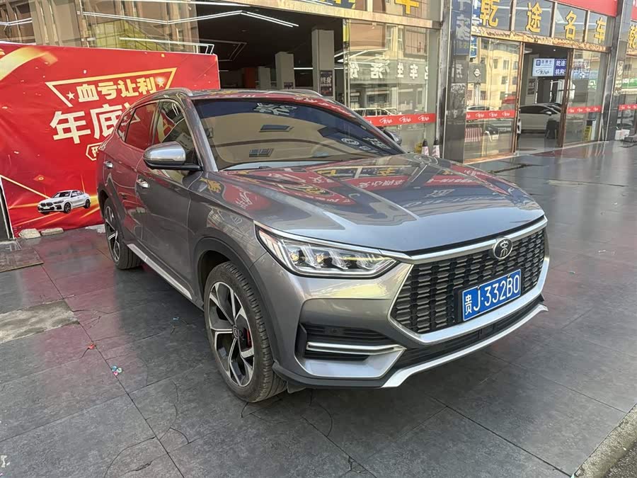 BYD Song Plus 2020 #4 BYD Song Plus 2020 immagine di auto #4