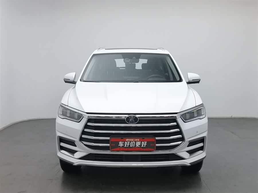 BYD Song Pro 2020 #4 BYD Song Pro 2020 car image #4