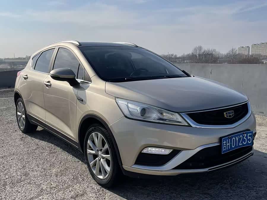 GEELY Emgrand GS 2017 car image #4