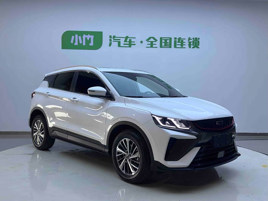 GEELY Coolray 2021 #4 GEELY Coolray 2021 car image #4