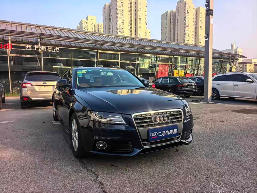 奥迪 奥迪A4L 2012 汽车图片 #4