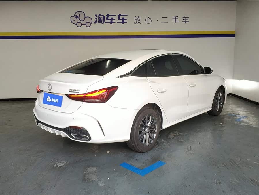 MG 5 2025 car image #4