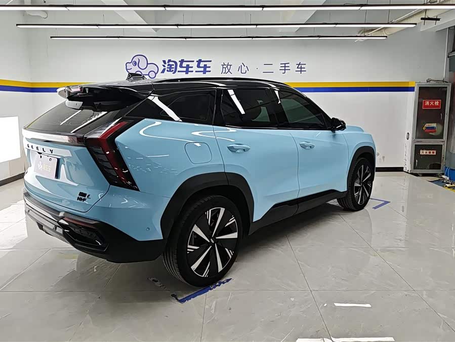 GEELY Boyue L 2023 #4 GEELY Boyue L 2023 car image #4