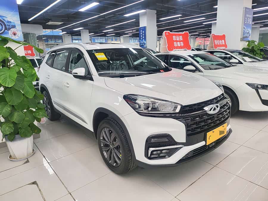 Chery Tiggo 8 immagine di auto #4