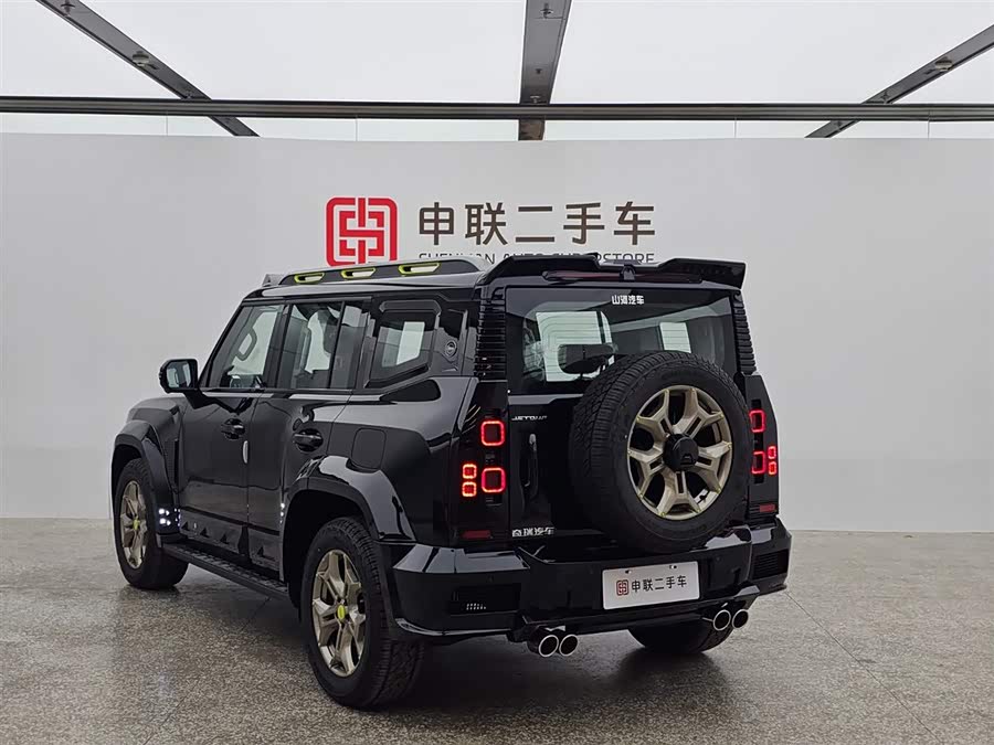 Jetour Traveller 2025 #4 Jetour Traveller 2025 car image #4