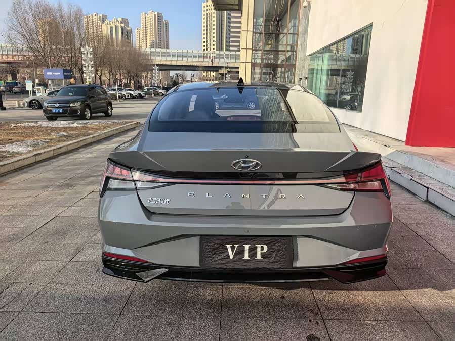 Hyundai Elantra 2023 #4 Hyundai Elantra 2023 immagine di auto #4