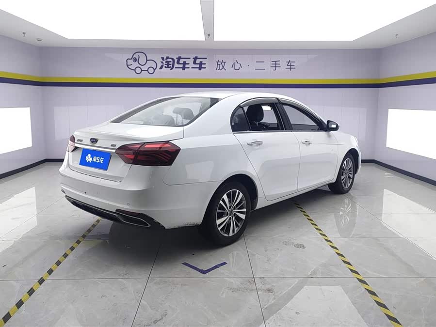 GEELY Emgrand 2018 immagine di auto #4