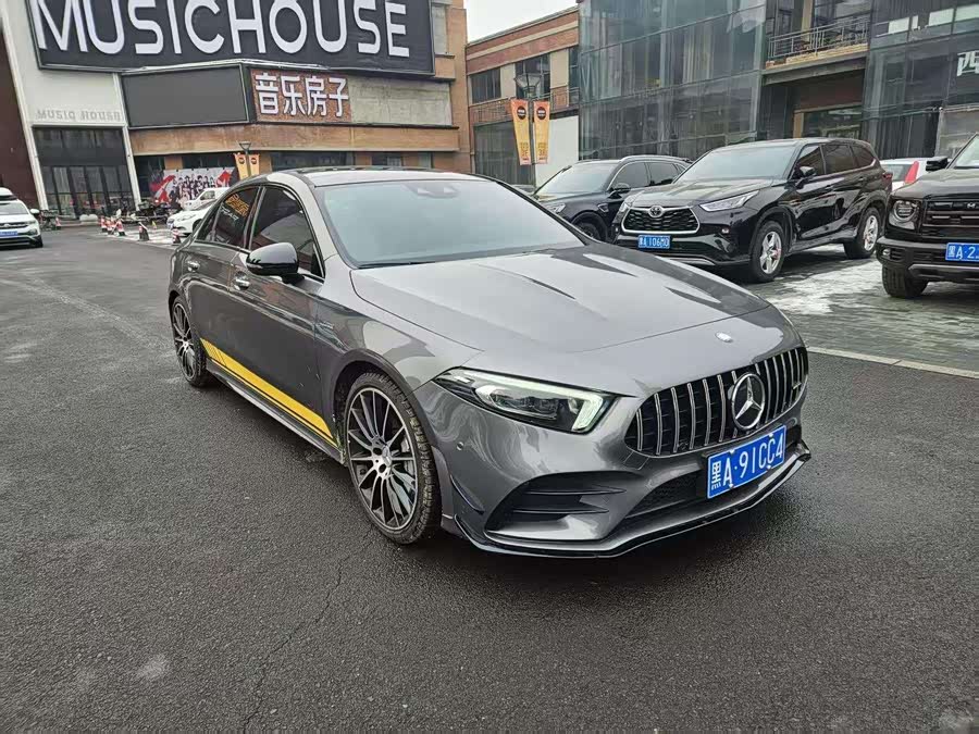 Mercedes-Benz A AMG 2023 car image #4