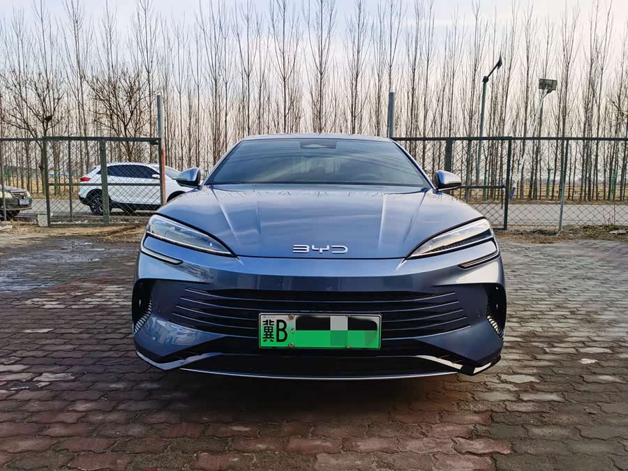 BYD Seal 07 DM-i 2024 car image #4