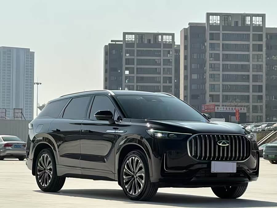 Chery Tiggo 9 2024 #4 Chery Tiggo 9 2024 car image #4