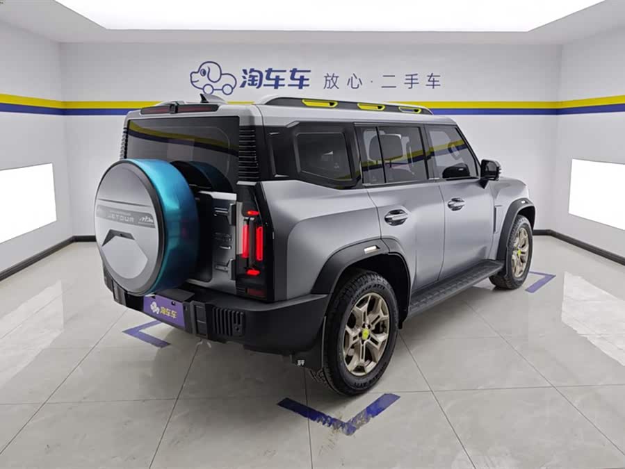 Jetour Traveller 2023 car image #4
