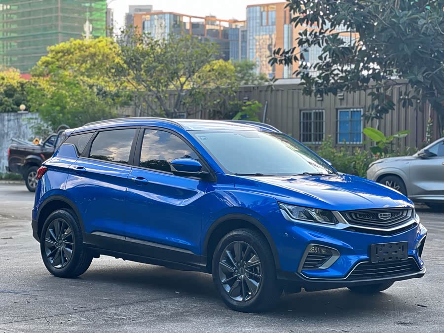 GEELY Coolray New Energy 2020 #4 GEELY Coolray New Energy 2020 car image #4