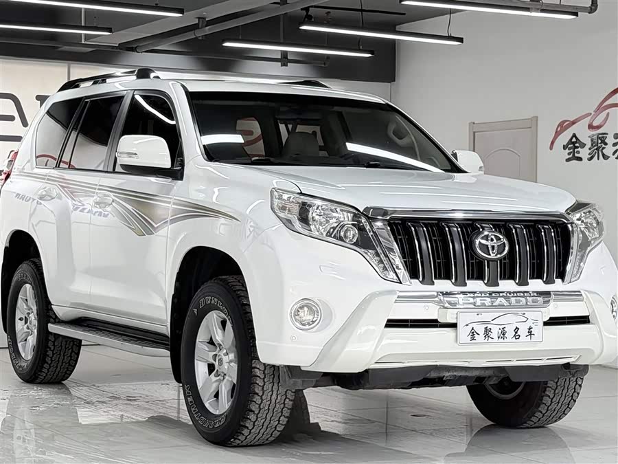 Toyota Land Cruiser Prado 2013 #4 Toyota Land Cruiser Prado 2013 car image #4