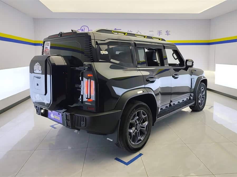 Jetour Traveller 2023 car image #4