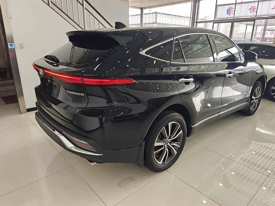 Toyota Harrier 2023 car image #4