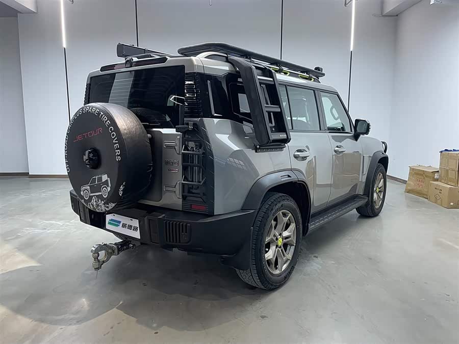 Jetour Traveller 2023 car image #4