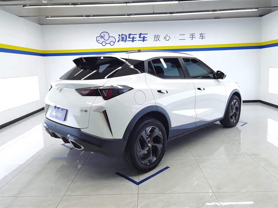 GAC Trumpchi GS3 2025 #4 GAC Trumpchi GS3 2025 car image #4