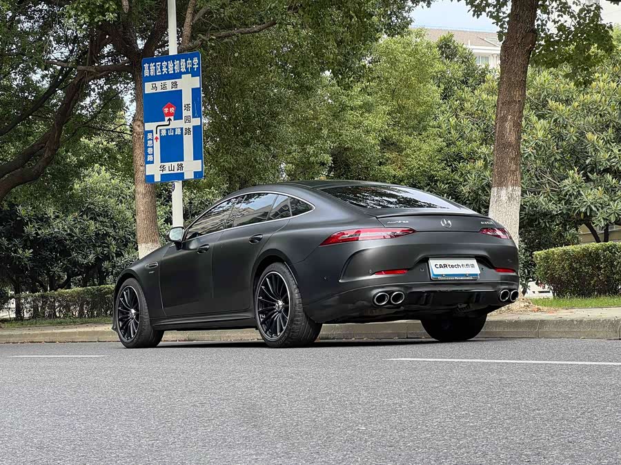 Mercedes-Benz AMG GT 2020 #4 Mercedes-Benz AMG GT 2020 صورة سيارة #4