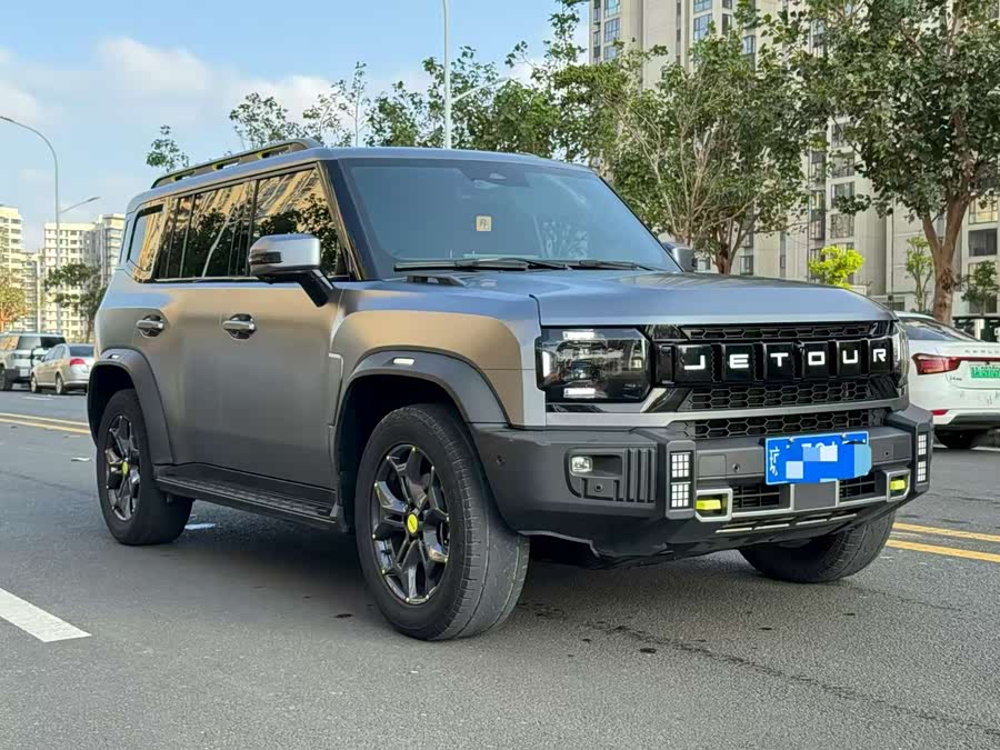 Jetour Traveller 2023 car image #4