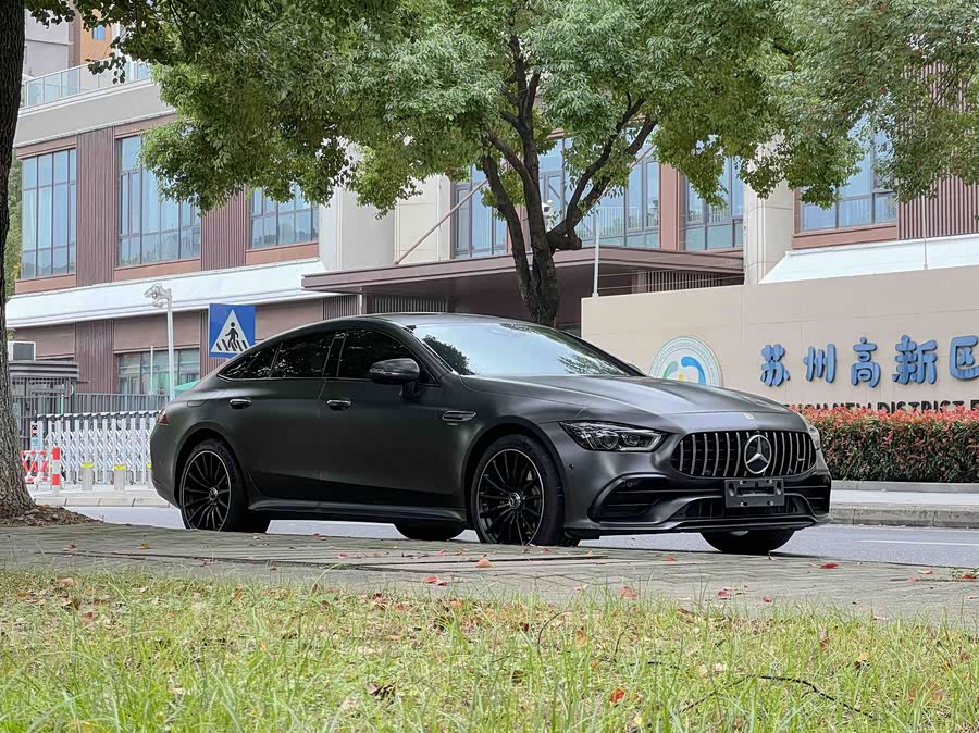 Mercedes-Benz AMG GT 2020 #4 Mercedes-Benz AMG GT 2020 صورة سيارة #4