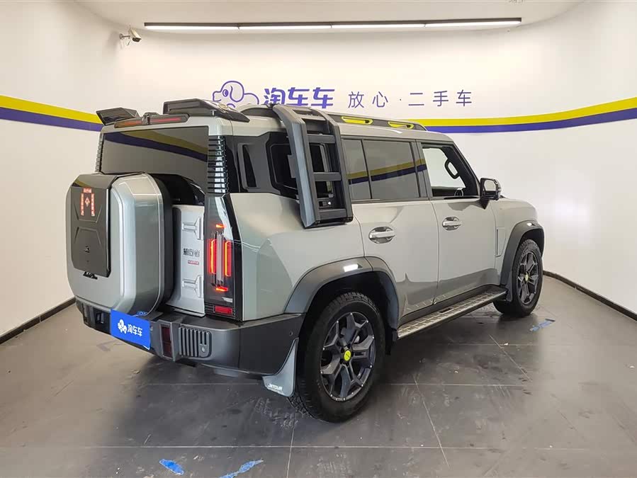 Jetour Traveller 2023 car image #4